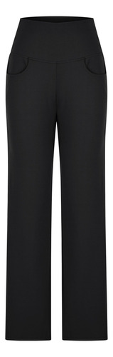 Ri Pantalones N For Mujer De Color Liso Y Cómodos Tirantes