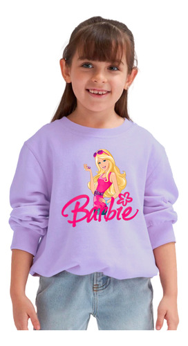 Buzo De Barbie Para Niña