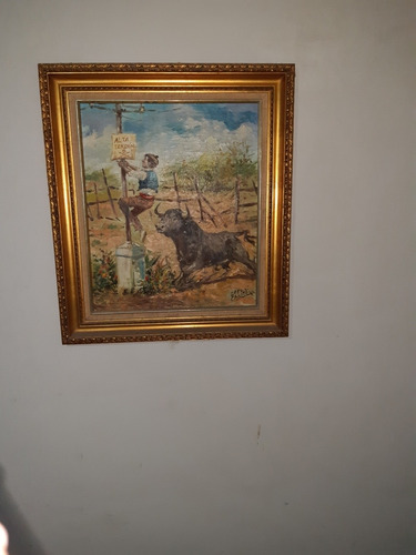 Imagen 2 de 2 de Cuadro Lopez Canito.
