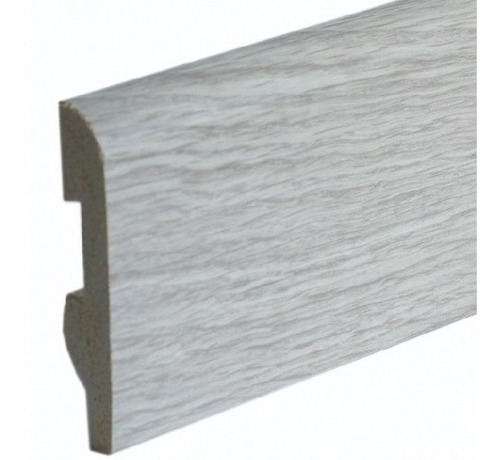 Zocalo Pvc Simil Madera Curvo 7cm Arce X Tira 2,45ml