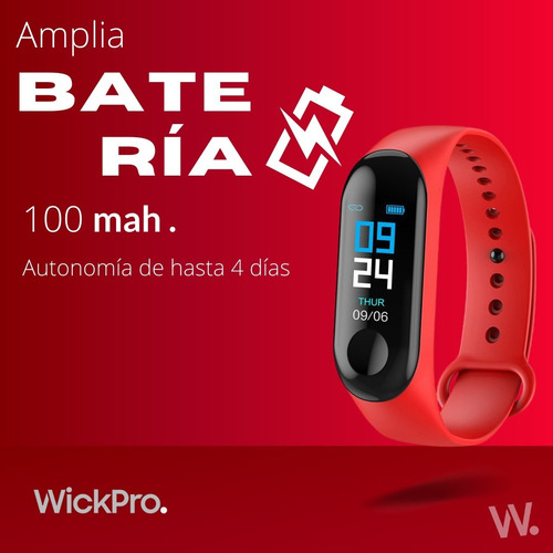 Imagen 3 de 9 de Reloj Mujer Deportivo Marca Pasos Funciones Deportivas