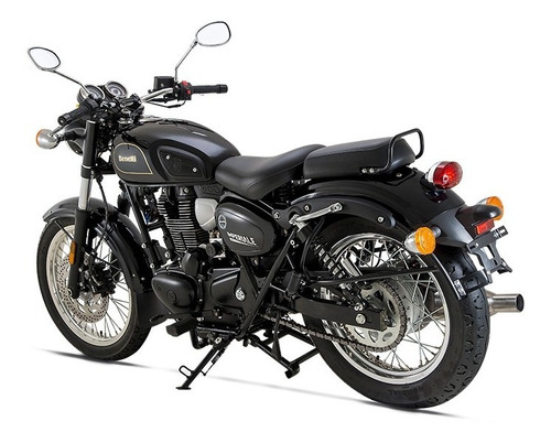 Imagen 18 de 25 de Benelli Imperiale 400 Credito Prendario Bbva, Ahora 12 Y 18