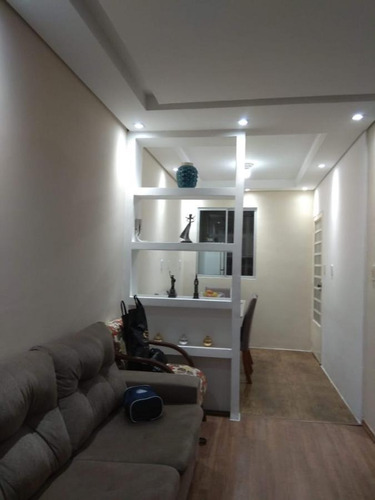 Imagem 1 de 7 de Casa Em Condomínio Para Venda Em Mogi Das Cruzes, Vila Jundiaí, 2 Dormitórios, 1 Banheiro - 677_1-2027741