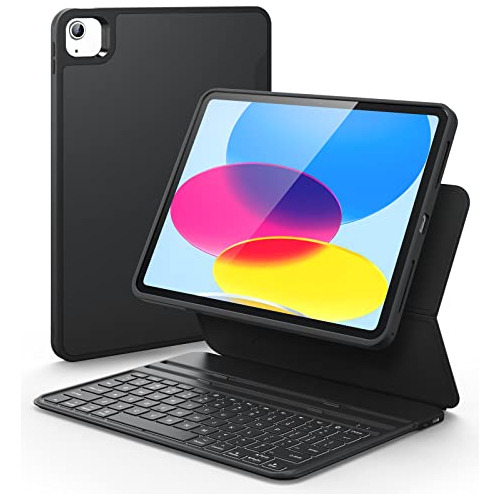 Funda Teclado iPad De 10.a Generación, Funda Teclado I...