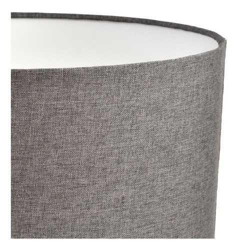 Pantalla De Buro Con Sujecion De Clip En Foco 30cm Diamtero Gris Oxford