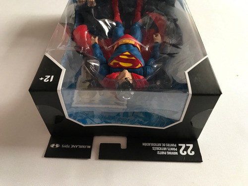 Superman Action Comics #1000 Mcfarlane Toys Dc Multiverse (Usado)