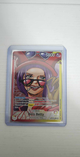 One Piece Tcg Belo Betty Aa. Awakening Of The New Era