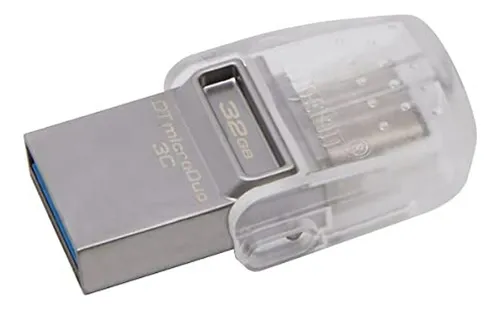 Memoria Usb Kingston 32gb Data Traveler Micro Duo 3c