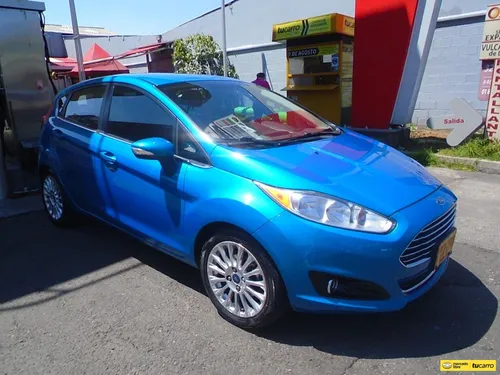 Ford Fiesta 1.6 Hatchback Titanium