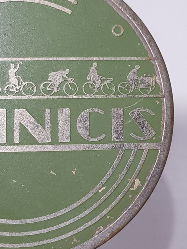 Imagen 5 de 5 de Bicicletas Antigua Insignia Dominicis Rosario Mag 59294