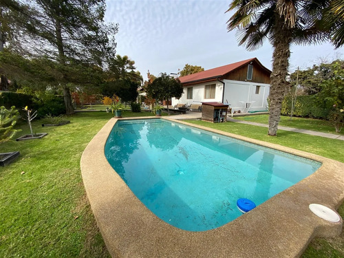 Parcela Venta En Isla De Maipo 3dorm. Y Piscina. Condominio