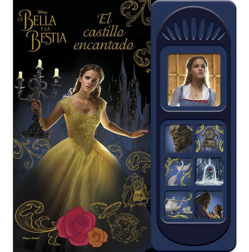 La Bella Y La Bestia Castillo Encantado (c/sonidos) / Disney