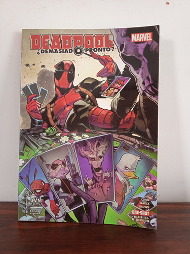 Deadpool. ¿demasiado Pronto? Corin, Nauck Y Brown