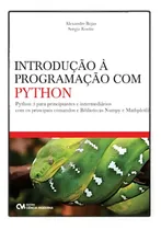 Comprar Introdução À Programação Com Python, De Rojas E Kostin. Editora Ciencia Moderna Em Português