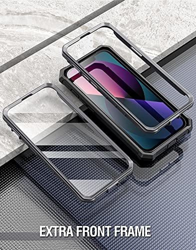 Imagen 6 de 7 de Poetic Guardian Series Funda Diseñada iPhone 13 De 6,1 2021