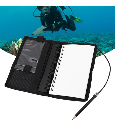 Imagen 6 de 10 de Cuaderno De Buceo Bloc De Escritura Sumergible Submarino Not