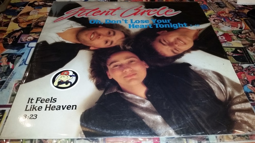 Silent Circle Oh Dont Lose Your Heart Tonight Vinilo Maxi 