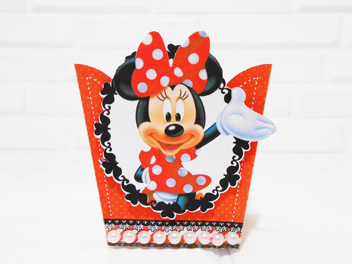 Arquivo De Corte Minnie Vermelha 52