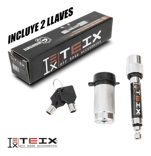Imagen 2 de 8 de Candado Perno Para Tiron Remolque Universal Teix
