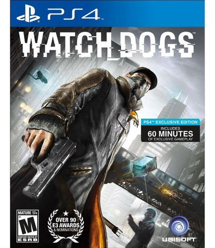 Imagen 1 de 1 de Watch Dogs Juego Ps4 Nuevo Y Sellado En Español