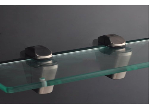 8soportes De Vidrio Ajustables For Estantes De Vidrio 3-20mm