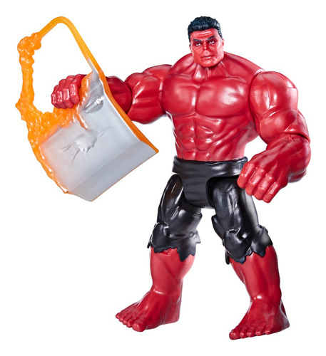 Figura Marvel Epic Hero Brave New World Hulk Rojo