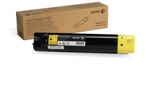Toner Xerox Amarillo 12000 Pags Phaser 6700 106r01525 /vc