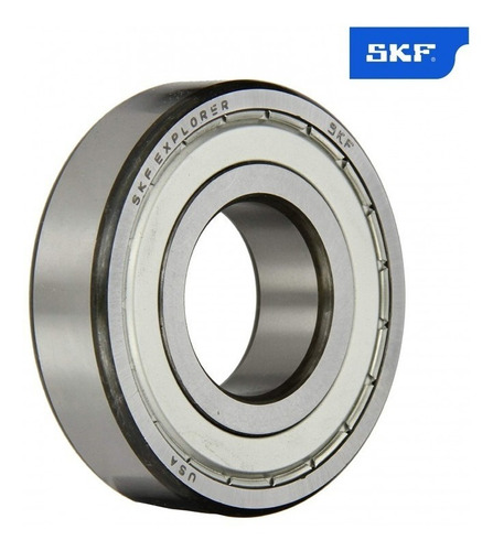 Rodamiento 6303 Zz Marca Skf 