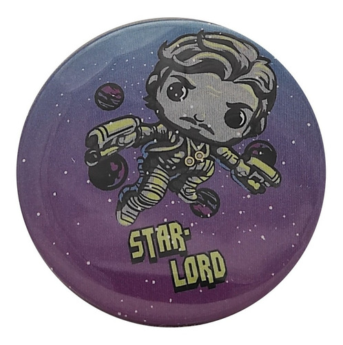 Star Lord Botón Pinback 