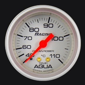 Kit Relojes Orlan Rober 52mm. Agua N/comb Amperimetro Grises