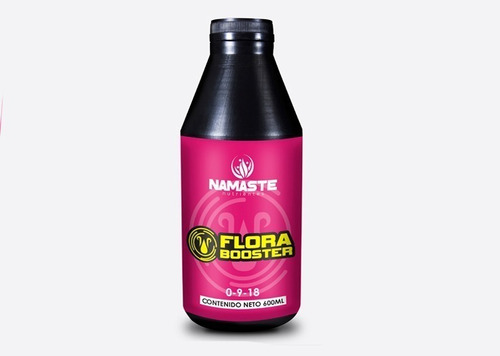 Fertilizante Namaste Flora Booster Potenciador 500 Ml