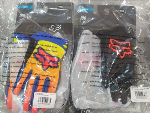 Guantes Fox Niño 