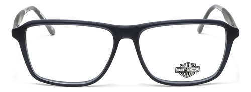 Lentes De Vista Transparente Harley Davidson Hd00001091 Color Azul Talla M