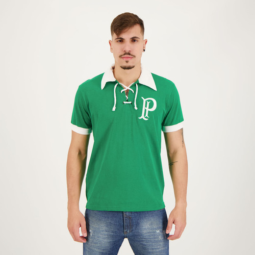 Camisa Palmeiras Retrô 1915 Verde