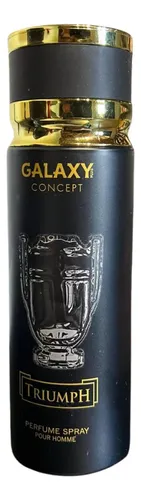 Perfume Masculino Triumph Galaxy Plus 200ml Alta Fixação Pode Ser Usado Como Perfume Corporal Original Importado Cheiro De Grife Importada