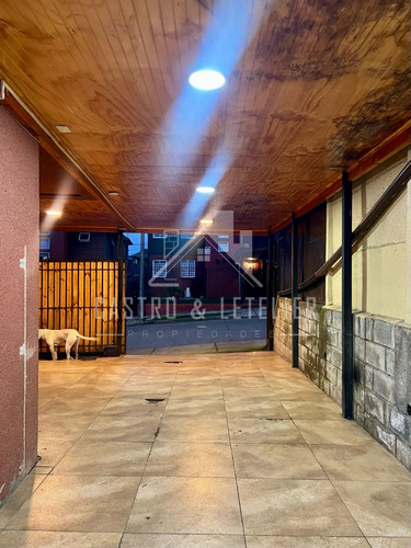 En Arriendo Cómoda Casa 3d-3b En Lomas De Maquehue