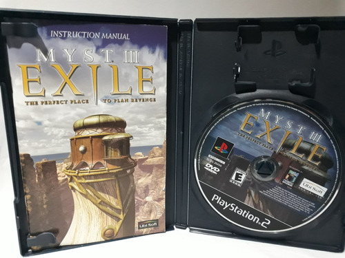 Myst Iii Exile Perfect Place To Revenge 3 Playstation 2 Ps2