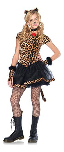 Disfraz Wilcat Leopardo Gatito