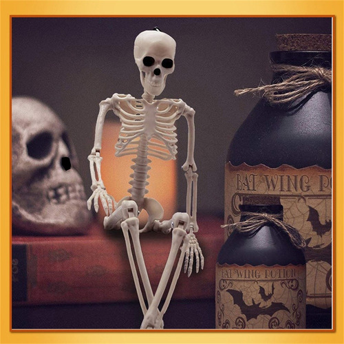 Esqueletos Para Fiestas De Halloween, Articulaciones Posable