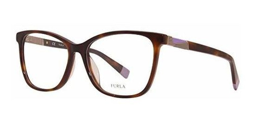 Montura - Eyeglasses Furla Vfu 190 Tortoise 0752