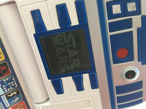 Star Wars - Funciona Oregon Scientific R2d2 Junior Laptop