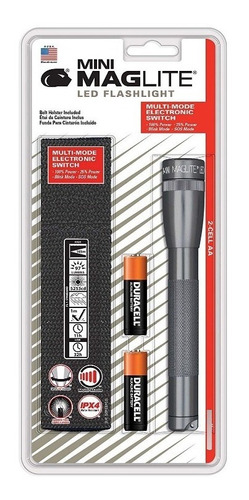 Linterna Mini Maglite Led 127 Lumenes 11 Horas 156mts 2aa