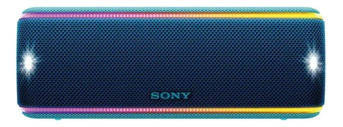 Parlante Sony Extra Bass XB31 SRS-XB31 portátil con bluetooth waterproof azul 