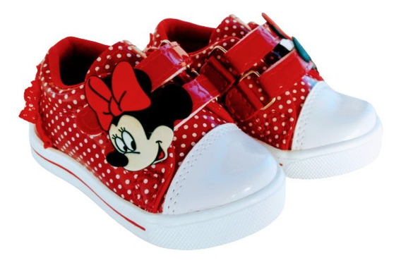 sapato infantil da minnie