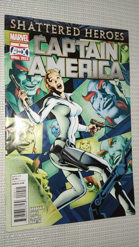 Gibi Captain America - N° 9 ( 1285 ) (Usado)