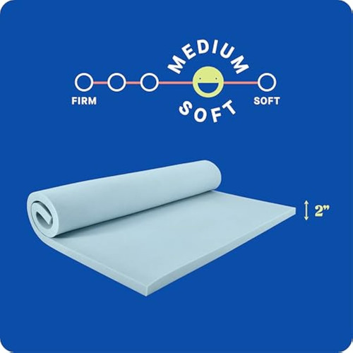 Espuma Viscoelástica En Gel Sealy Dreamlife 2, Doble Xl