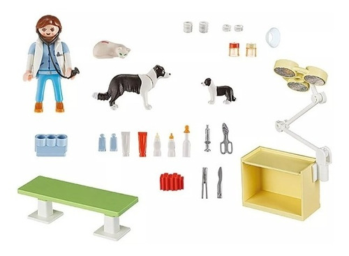 Playmobil Maletin Veterinario Original City Life 5653 