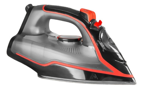 Plancha De Vapor Decakila 1700w Negro Revestimiento Ceramico
