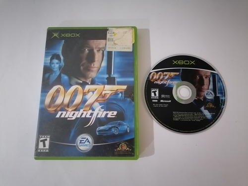 James Bond 007 Nightfire Xbox Clásico