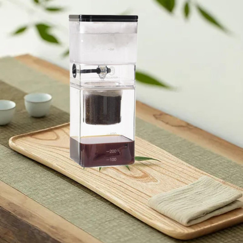 Cafetera De Goteo De Hielo,cafetera De Goteo Blanco